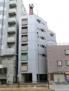 小日向安田ビルの外観