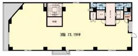 TS93ビルの基準階図面
