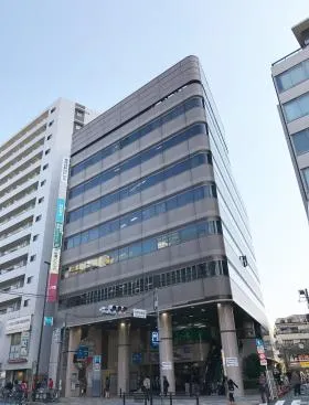 茗荷谷駅MFビルの外観
