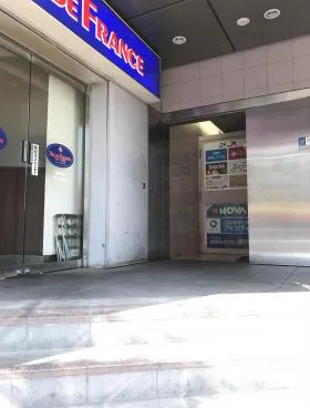 茗荷谷駅MFビルの外観