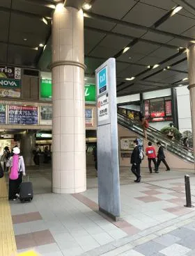 茗荷谷駅MFビルの外観