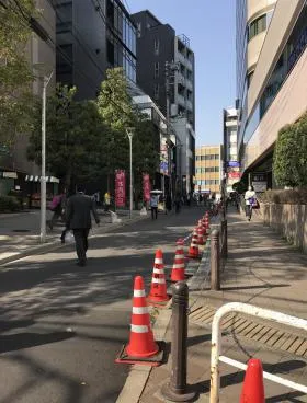 茗荷谷駅MFビルの外観