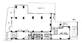 I&Iビルの基準階図面