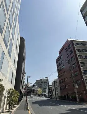 白鳥橋三笠ビルの外観