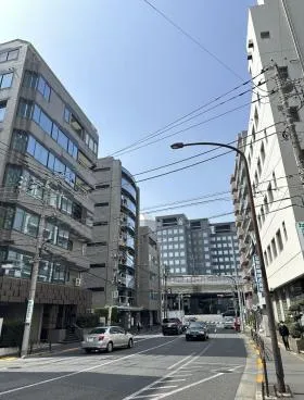 白鳥橋三笠ビルの外観