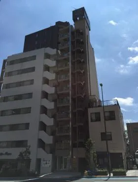 美津野商事本社ビルの外観