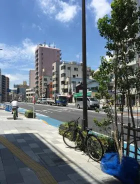 美津野商事本社ビルの外観
