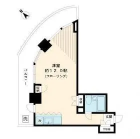 ラネージュ小石川の基準階図面
