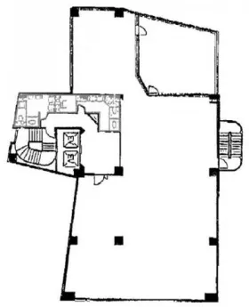 RENEX Shin otsukaビルの基準階図面