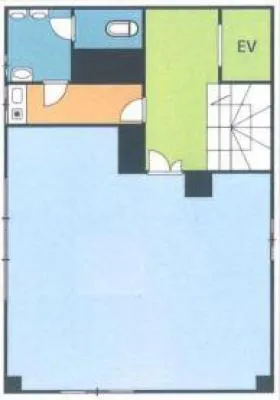庄司ビルの基準階図面