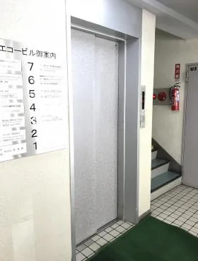 エコービルの外観