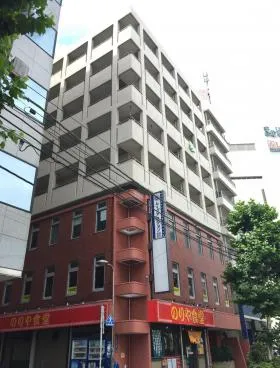 東大井アーバンハイムビルの外観