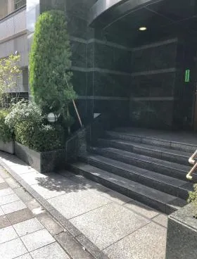 藤和シティスクエア三田サウスウィングビルの外観