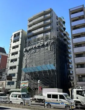 藤和シティスクエア三田サウスウィングビルの外観