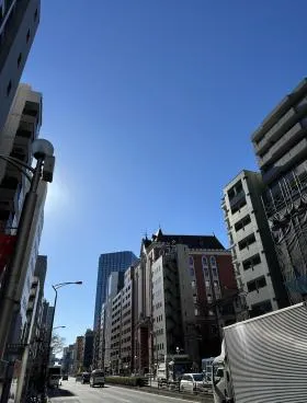 藤和シティスクエア三田サウスウィングビルの外観