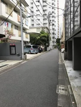 池袋AE-5ビルの外観