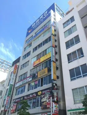 銀泉大井町ビルの外観