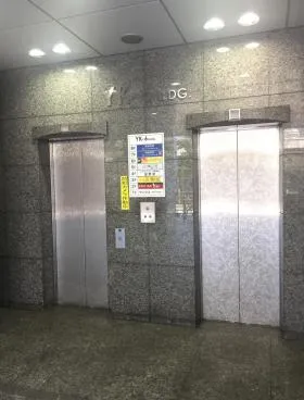 銀泉大井町ビルの外観