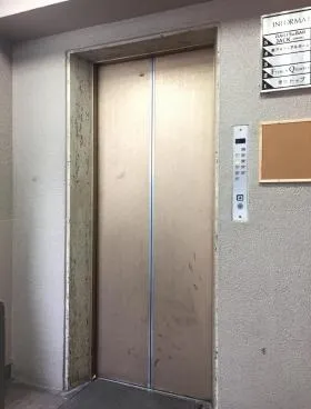 第14下川ビルの外観