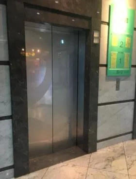 大森ベルポートC館ビルの外観