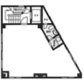 ヴェルディ赤坂の基準階図面