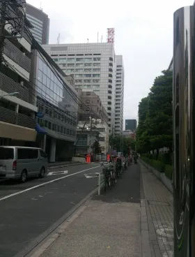 ヴェルディ赤坂の外観