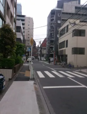 ヴェルディ赤坂の外観