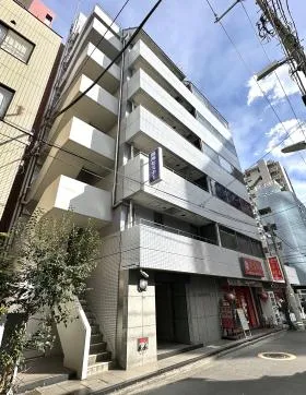 ストーク北品川ビルの外観