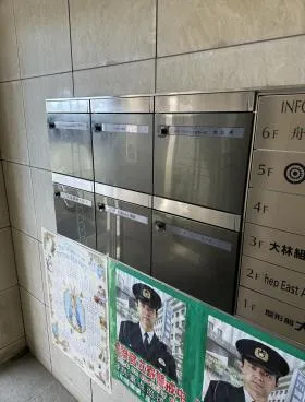 舟正ビルの外観