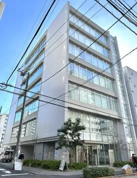 コーストライン品川ビルの外観