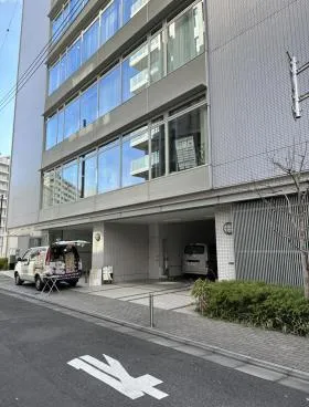 コーストライン品川ビルの外観