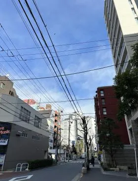 コーストライン品川ビルの外観