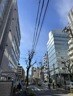 コーストライン品川ビルの外観
