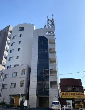 松風ビルの外観