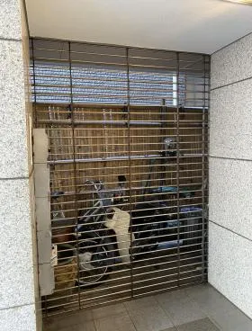 松風ビルの外観