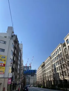 松風ビルの外観