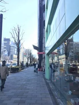 第1青山ビルの外観