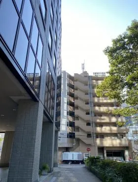 ONビルの外観