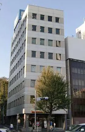 市ヶ谷中央ビルの外観
