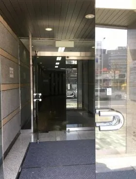 市ヶ谷中央ビルの外観