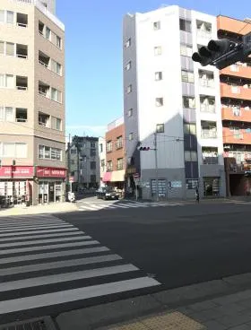 ASビルの外観