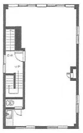 糸原ビルの基準階図面