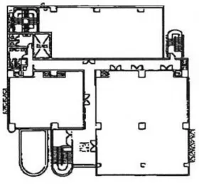 美咲大塚ビルの基準階図面