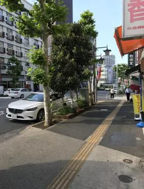 河野ビルの外観