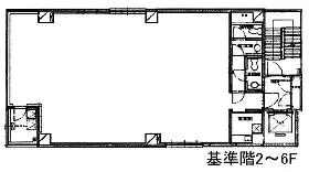 MTビルの基準階図面