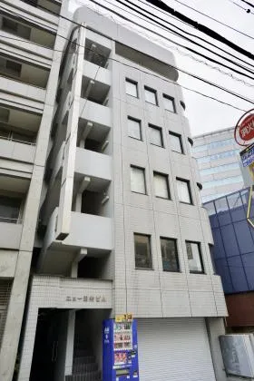 ニュー田村ビルの外観