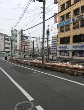 ニュー田村ビルの外観