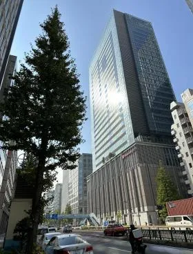 フロントプレイス日本橋ビルの外観