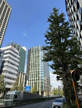 フロントプレイス日本橋ビルの外観