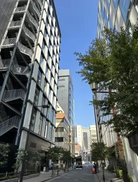 フロントプレイス日本橋ビルの外観